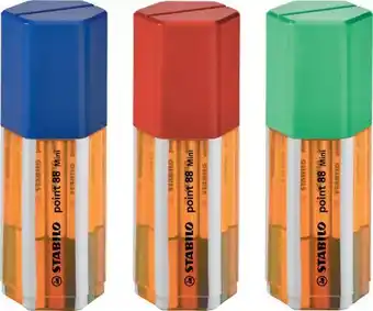Kaufland Stabilo Fineliner point 88 Mini Angebot
