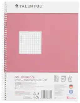 Kaufland Talentus Collegeblock DIN A4 Angebot