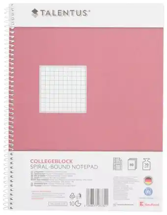 Kaufland Talentus Collegeblock DIN A4 Angebot