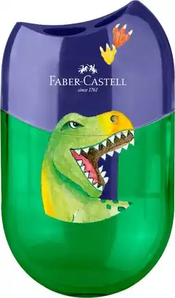 Kaufland Faber-Castell Doppelspitzdose Dino Angebot