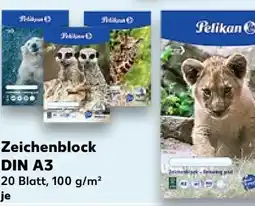 Kaufland Pelikan Zeichenblock Angebot