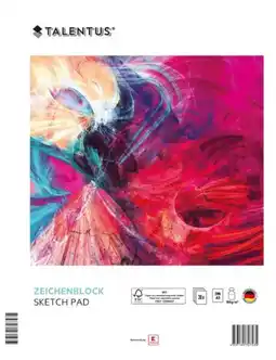 Kaufland Talentus Zeichenblock DIN A3 Angebot
