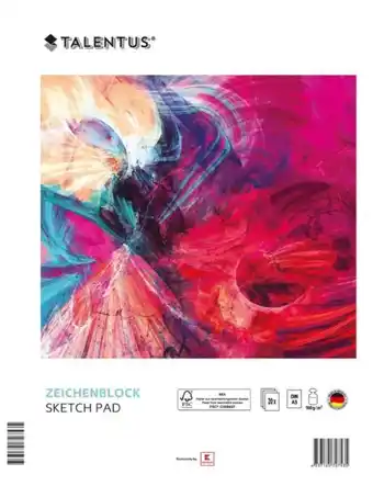Kaufland Talentus Zeichenblock DIN A3 Angebot