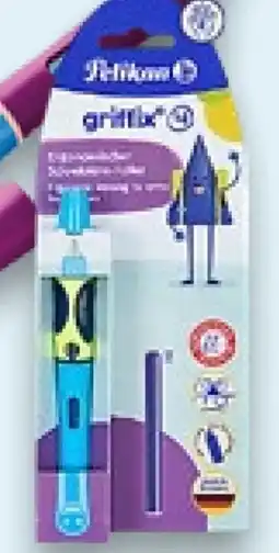 Kaufland Pelikan Schreiblern Füllhalter Griffix Angebot