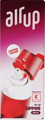 Kaufland Air Up Trinkflasche Sipper Angebot