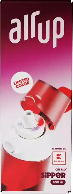 Kaufland Air Up Trinkflasche Sipper Angebot