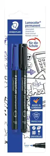 Kaufland Staedtler Lumocolor Permanent Folienstifte Angebot