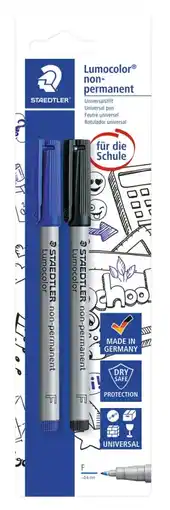 Kaufland Staedtler Lumocolor Non-Permanent Folienstifte Angebot