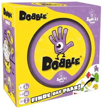 Kaufland Dobble Kartenspiel Classic Angebot