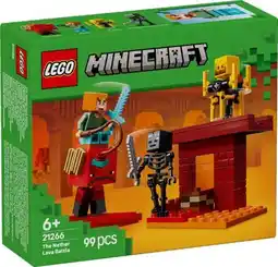 Kaufland LEGO Minecraft Das Lava-Duell 21266 Angebot