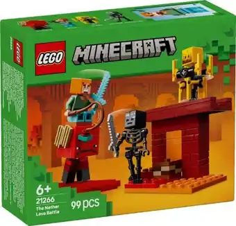 Kaufland LEGO Minecraft Das Lava-Duell 21266 Angebot