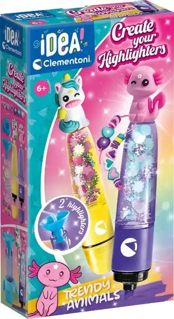 Kaufland Clementoni Create your Highlighters Angebot