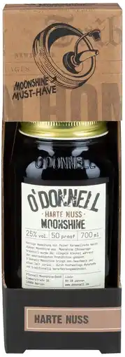 Kaufland O'Donnell Moonshine Harte Nuss Angebot