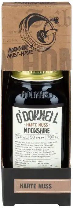 Kaufland O'Donnell Moonshine Harte Nuss Angebot