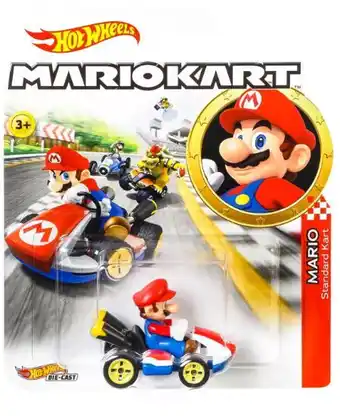 Kaufland Mattel Games Hot Wheels Mario Kart Replica Fahrzeug Angebot