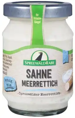 Kaufland SpreewaldRabe Sahne-Meerrettich Angebot