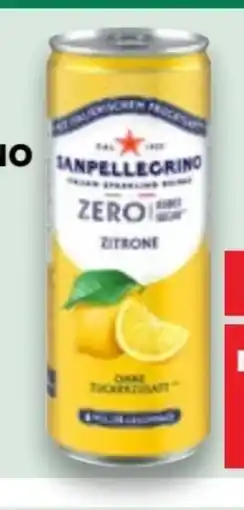 Kaufland San Pellegrino Zero Zitrone Angebot