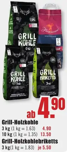B1 Discount Baumarkt Grill-Holzkohle Angebot