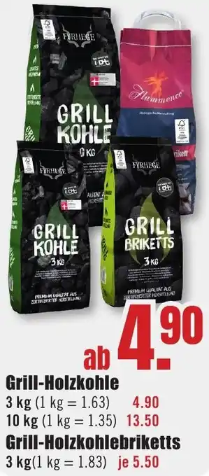 B1 Discount Baumarkt Grill-Holzkohle Angebot