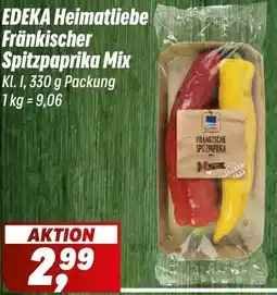 Simmel EDEKA Heimatliebe Fränkischer Spitzpaprika Mix Angebot