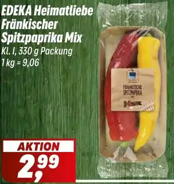 Simmel EDEKA Heimatliebe Fränkischer Spitzpaprika Mix Angebot