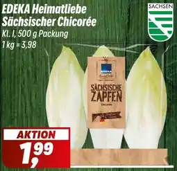Simmel EDEKA Heimatliebe Sächsischer Chicorée Angebot