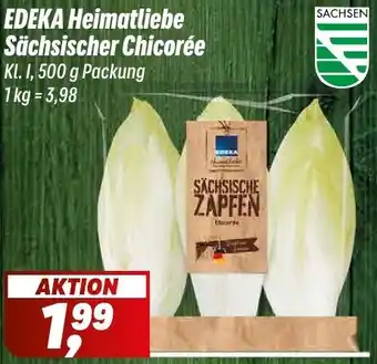 Simmel EDEKA Heimatliebe Sächsischer Chicorée Angebot