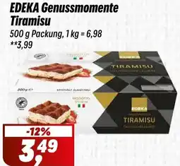 Simmel EDEKA Genussmomente Tiramisu Angebot