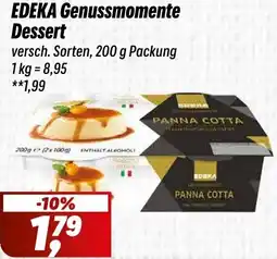 Simmel EDEKA Genussmomente Dessert Angebot