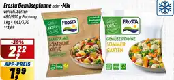 Simmel Frosta Gemüsepfanne oder Mix Angebot