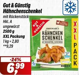 Simmel Gut &Günstig Hähnchenschenkel Angebot