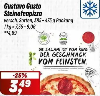 Simmel Gustavo Gusto Steinofenpizza Angebot