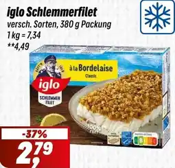 Simmel iglo Schlemmerfilet Angebot