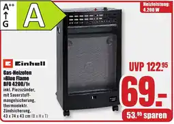 B1 Discount Baumarkt Einhell Gas-Heizofen Blue Flame BF0 4200/1 Angebot