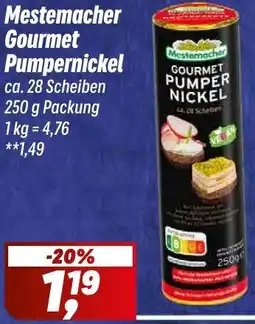 Simmel Mestemacher Gourmet Pumpernickel Angebot