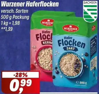 Simmel Wurzener Haferflocken Angebot