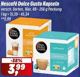 Simmel Nescafé Dolce Gusto Kapseln Angebot