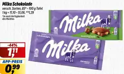 Simmel Milka Schokolade Angebot