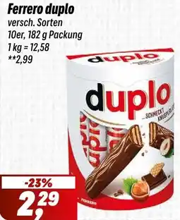 Simmel Ferrero duplo Angebot