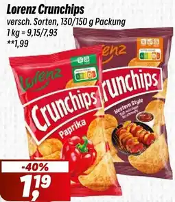 Simmel Lorenz Crunchips Angebot