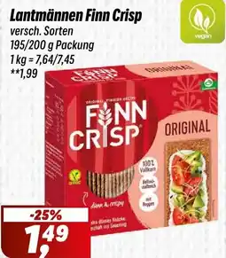 Simmel Lantmännen Finn Crisp Angebot