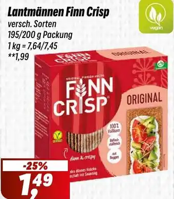 Simmel Lantmännen Finn Crisp Angebot