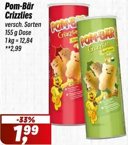 Simmel Pom-Bär Crizzlies Angebot