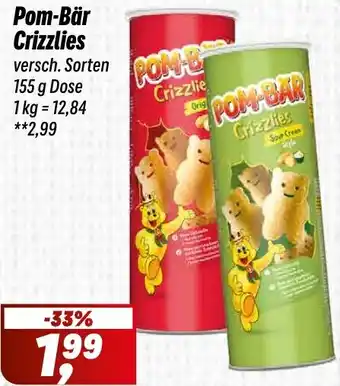 Simmel Pom-Bär Crizzlies Angebot