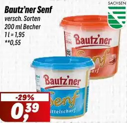 Simmel Bautz'ner Senf Angebot