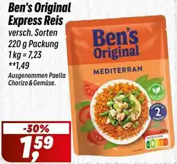 Simmel Ben's Original Express Reis Angebot
