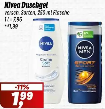Simmel Nivea Duschgel Angebot