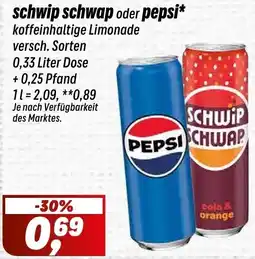 Simmel schwip schwap oder pepsi Angebot