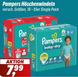 Simmel Pampers Höschenwindeln Angebot