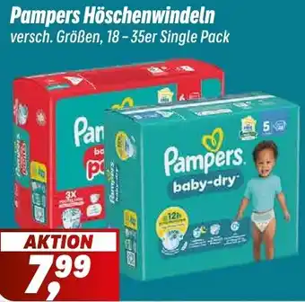 Simmel Pampers Höschenwindeln Angebot